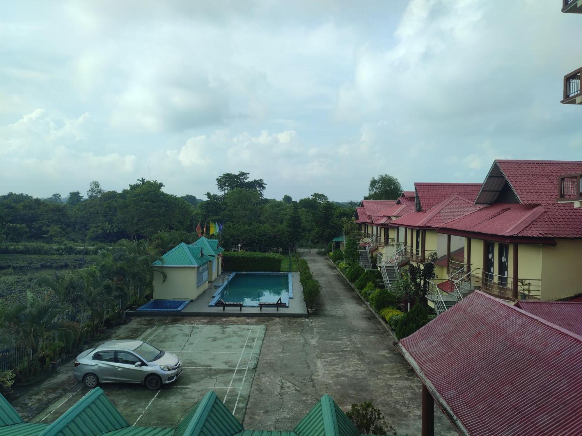 Maa Greenary View - A Holiday Resort Alipur Duar Esterno foto