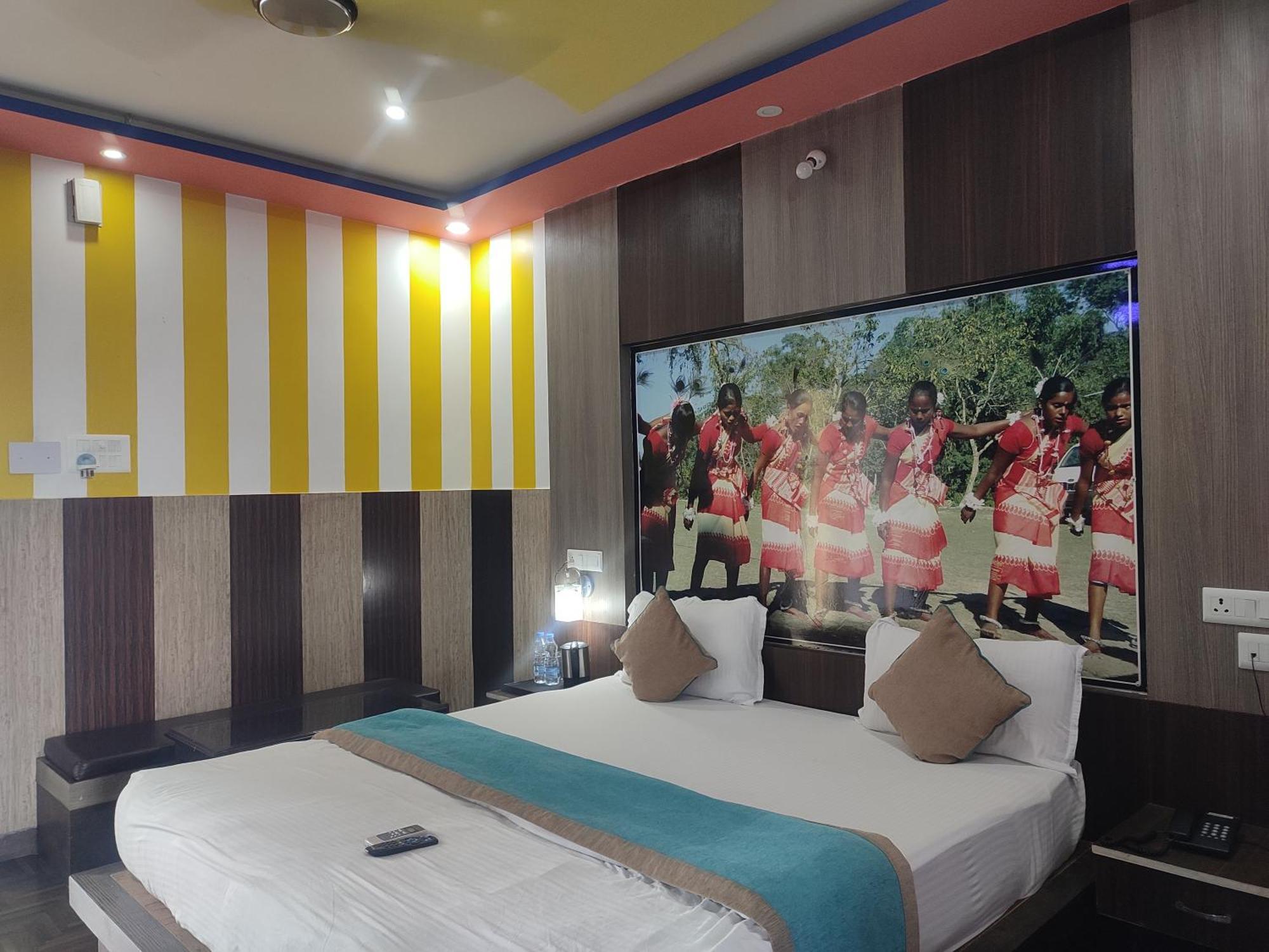 Maa Greenary View - A Holiday Resort Alipur Duar Esterno foto