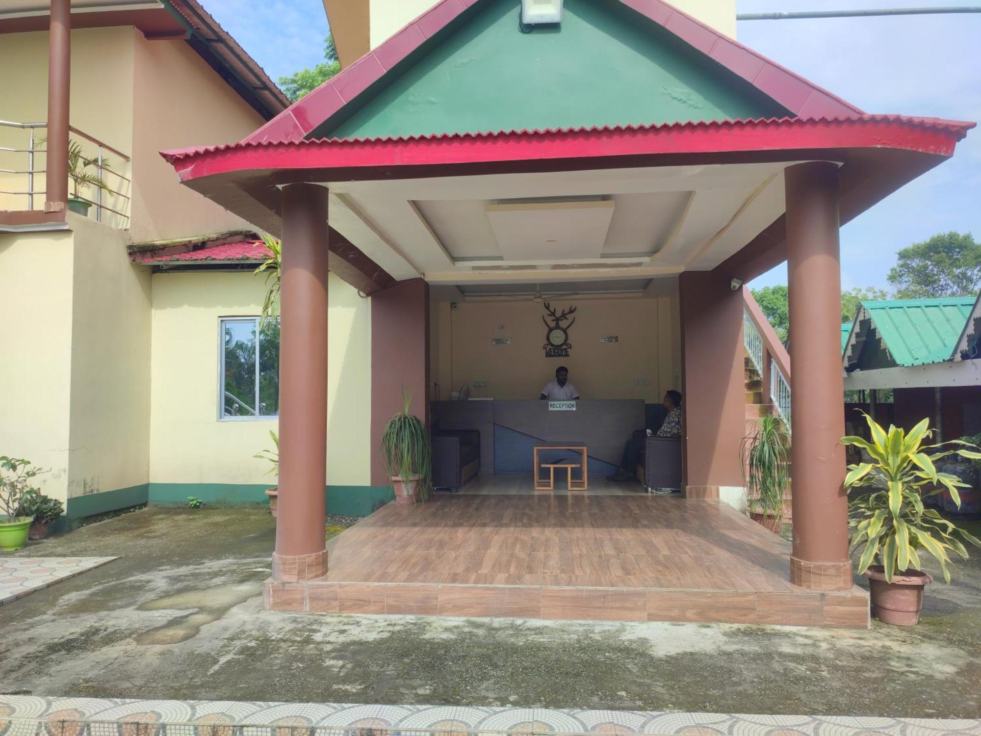 Maa Greenary View - A Holiday Resort Alipur Duar Esterno foto